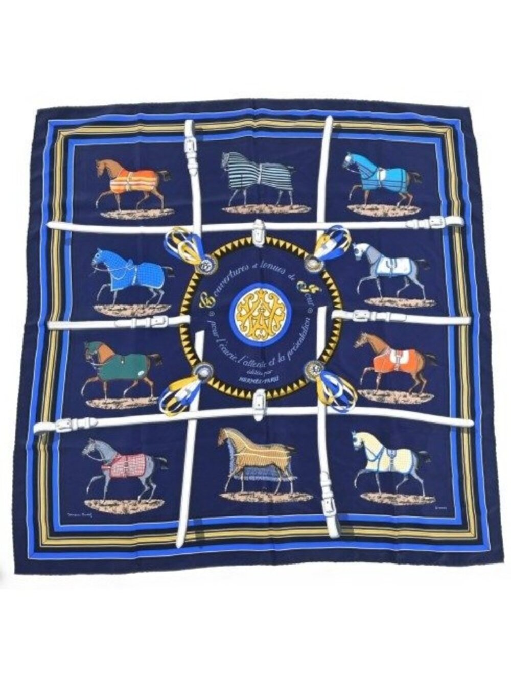 Hermes Carre 90 Scarf Bandana